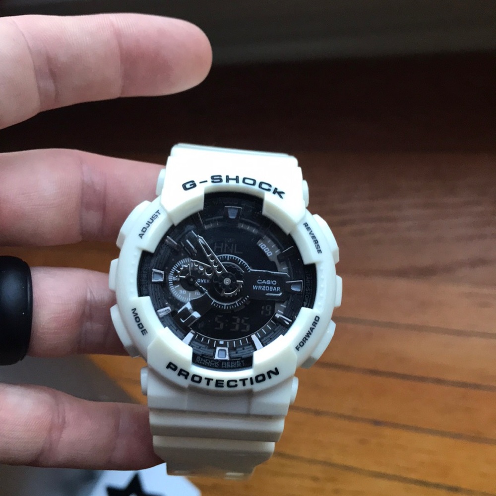 G shock watch